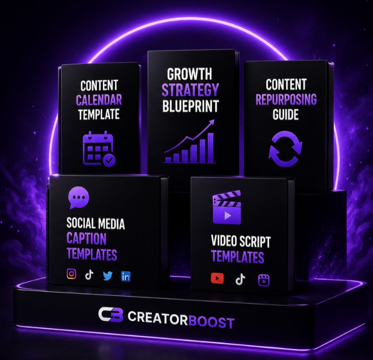 CREATORBOOST ULTIMATE BUNDLE